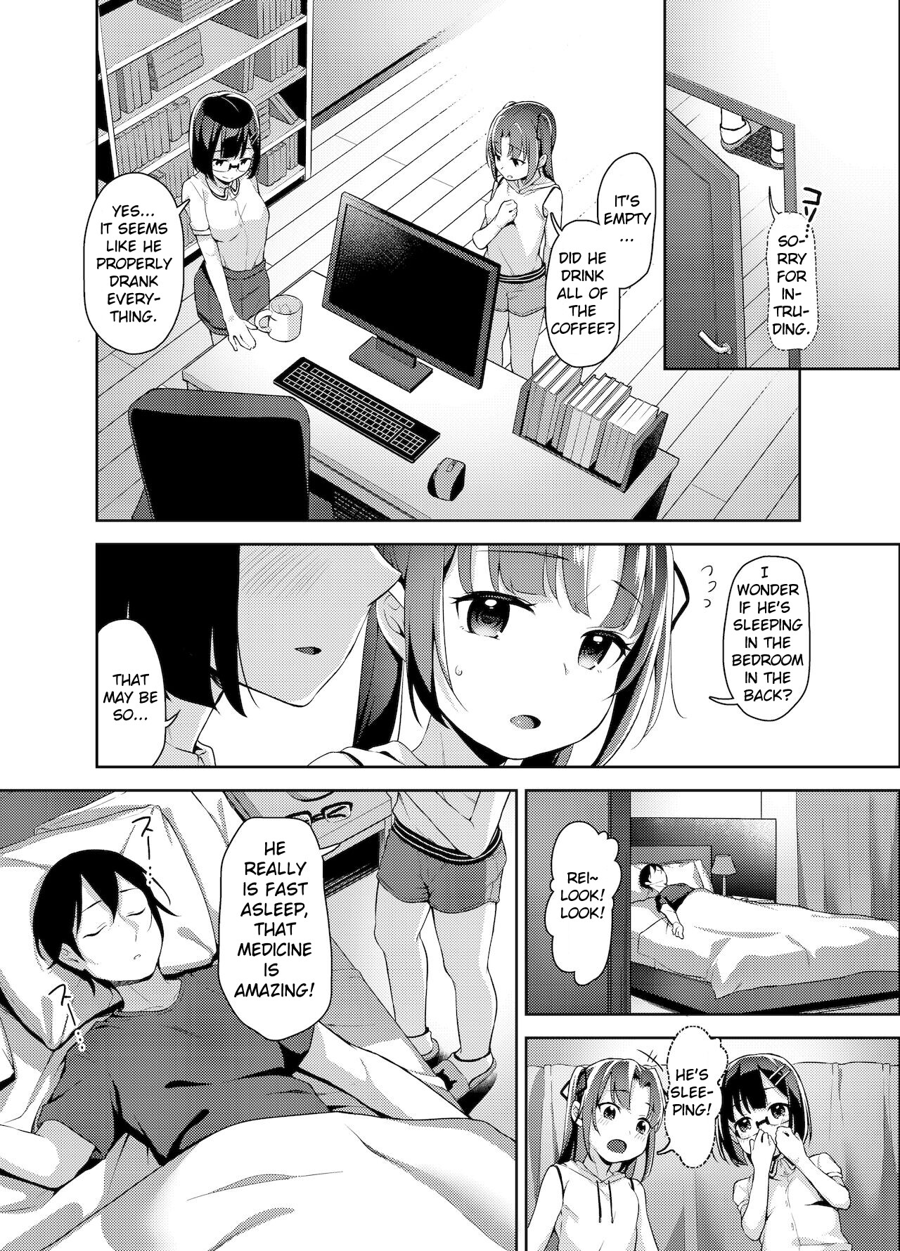 Hentai Manga Comic-Aika and Oji-san ~Special Bride Training While Sleeping~04-Read-5